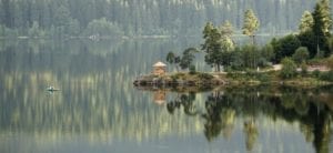 Der Schluchsee im Schwarzwald