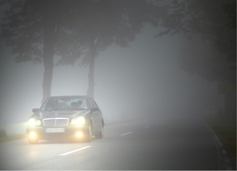 Beleuchtung bei Nebel