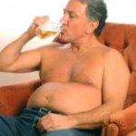 Fettleibige Männer mit schlechter Spermienqualität