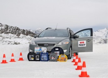 Schneeketten Test - GTÜ