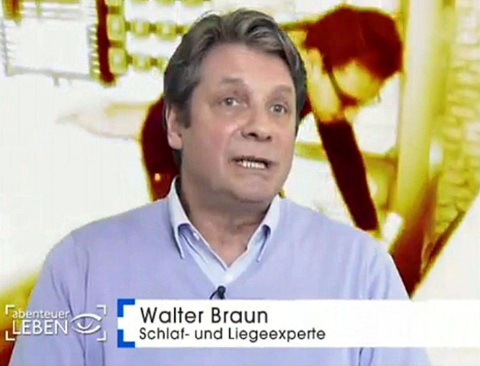 Walter Braun Schlaf- und Liegeexperte