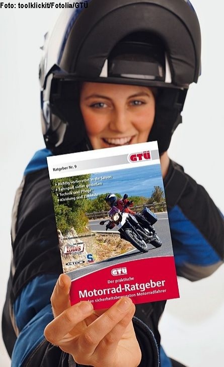 GTÜ Motorradsaison