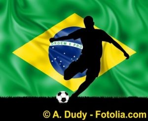 Fußballspieler Brasilien