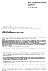 offener Brief