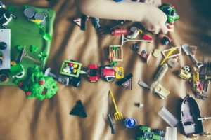 Spielzeuge, die Kinderherzen höher schlagen lassen