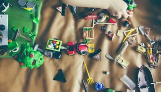 Spielzeuge, die Kinderherzen höher schlagen lassen