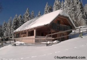 Alpenchalet winter