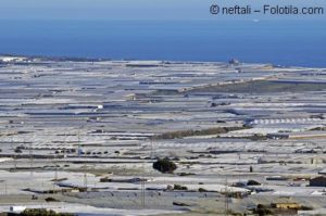 Das "Plastikmeer" in Spanien ist sogar aus dem Weltall zu sehen