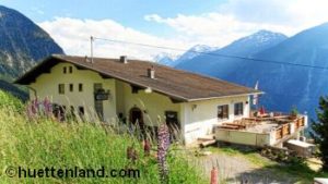 Berghütte Ötztalblick Sommer