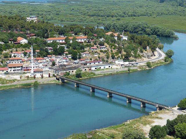 Skoder Fluss Albanien albania-1099677_640