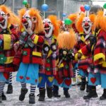 Fasching feiern mit tollen Masken und Kostümen