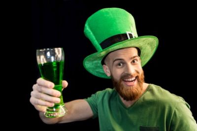 Weltweit wird der St. Patricks Day in Grün gefeiert