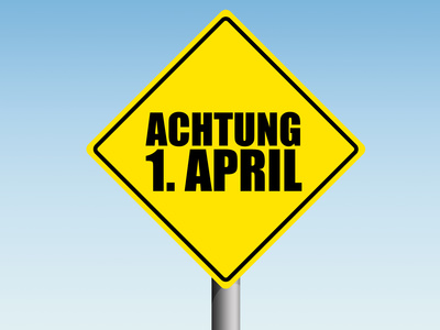 Bereits im 17. Jahrhundert gab es den Aprilscherz