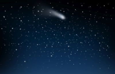 In der Nacht des 6. Mais gibt es ein Sternschnuppen-Spektakel am Nachthimmel