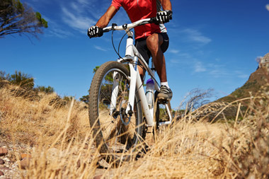 Über Stock und Stein: Mit dem Mountainbike sportlich unterwegs