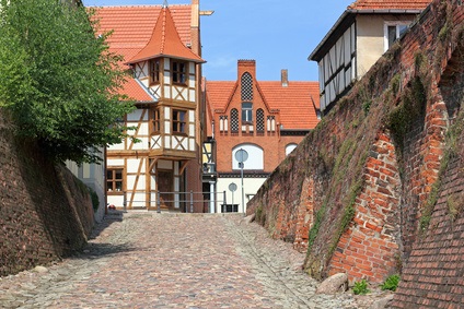 Die Roßfurt in Tangermünde