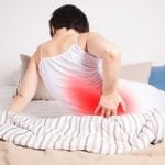 Rückenschmerzen aufgrund der falschen Matratze