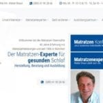 Elax.de: individueller Matratzenkauf beim Experten Walter Braun