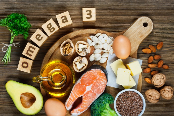 Lebensmittel die Omega 3 Fettsäuren enthalten