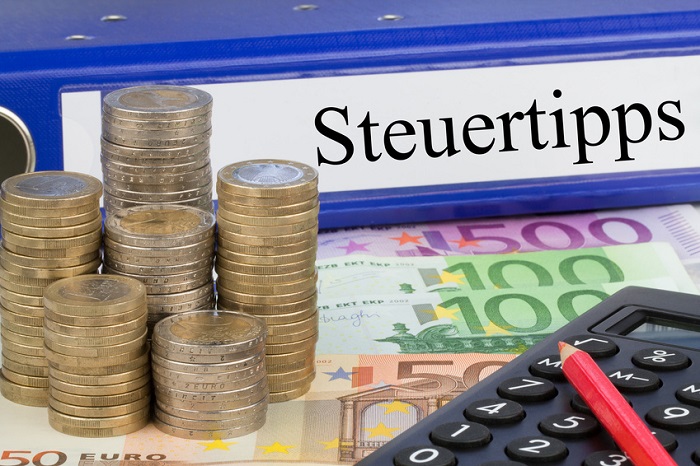 Geld sparen durch Steuertipps