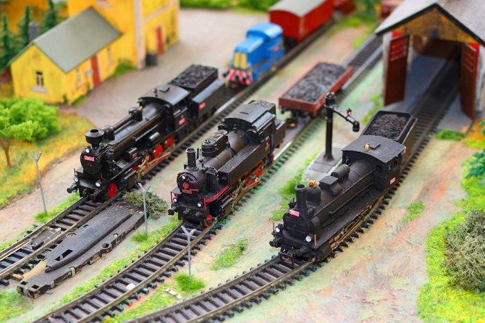 Die Faszination an Modelleisenbahnen ist nach wie vor ungebrochen Spielzeugeisenbahn