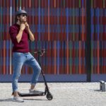 Elektroscooter voll im Trend