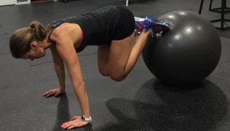Der Gymnastikball als Trainingsgerät