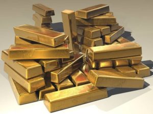Von Goldbarren zum Devisenmarkt