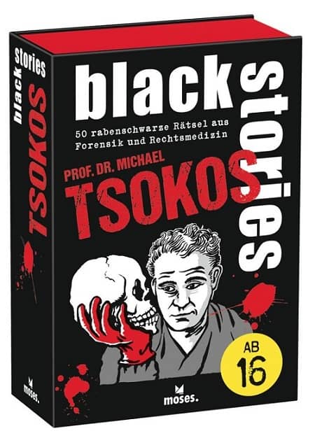 Das Cover der 50 rätselgeschichten mit Michael Tsokos ist abgebildet