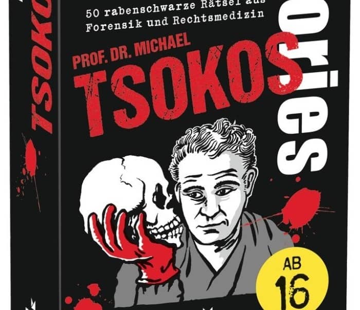 Das Cover der Tsokos Black Stories ist abgebildet