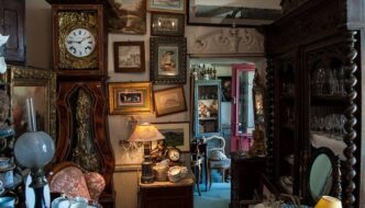Wohnzimmer im Art nouveau Stil einrichten