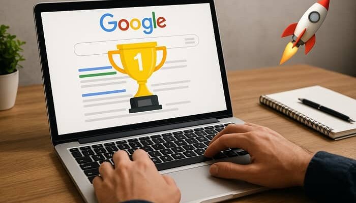 Platz 1 bei Google: Strategien für nachhaltigen SEO-Erfolg