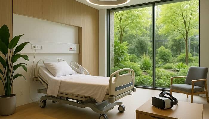 Die Zukunft der Healing Architecture: Wie medizinische Einrichtungen unsere Genesung beeinflussen