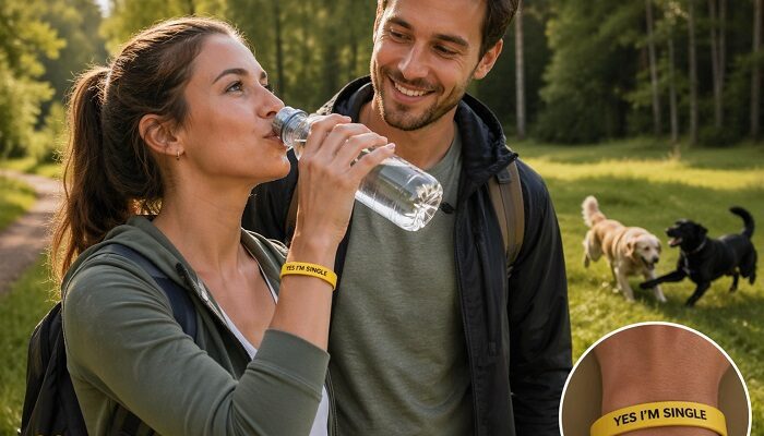 Mit meinem Single-Bracelet habe ich Ihn gefunden